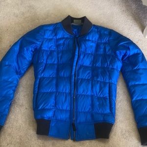 Athleta Down Bomber Jacket